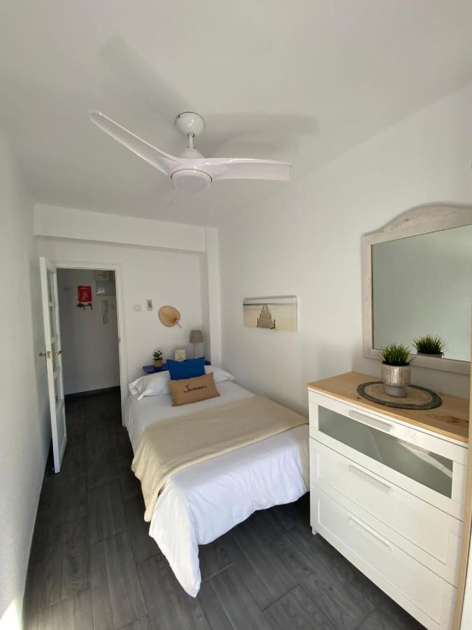 Beach Malvarrosa, Cabanal, Wifi Free. Ca' Micaela. Valencia Exteriör bild