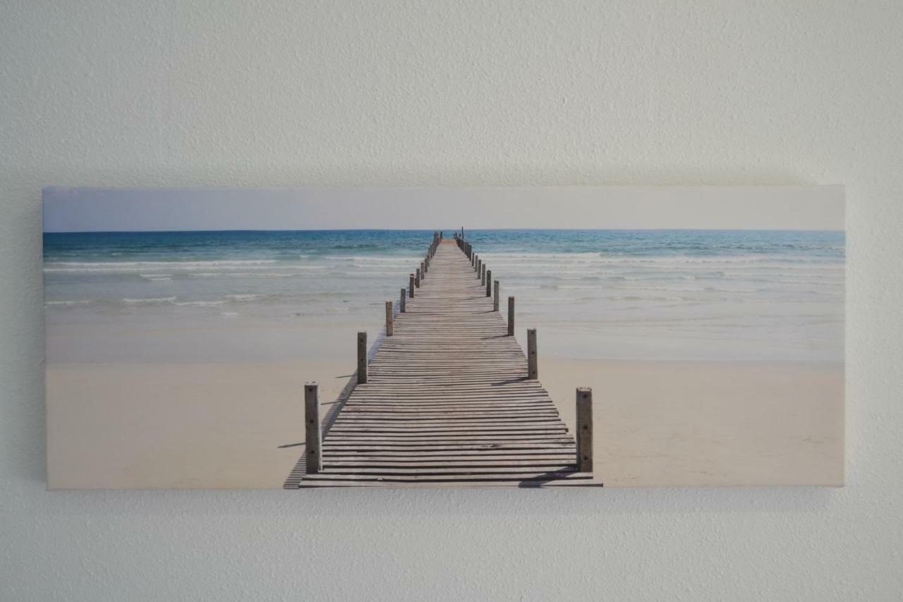 Beach Malvarrosa, Cabanal, Wifi Free. Ca' Micaela. Valencia Exteriör bild