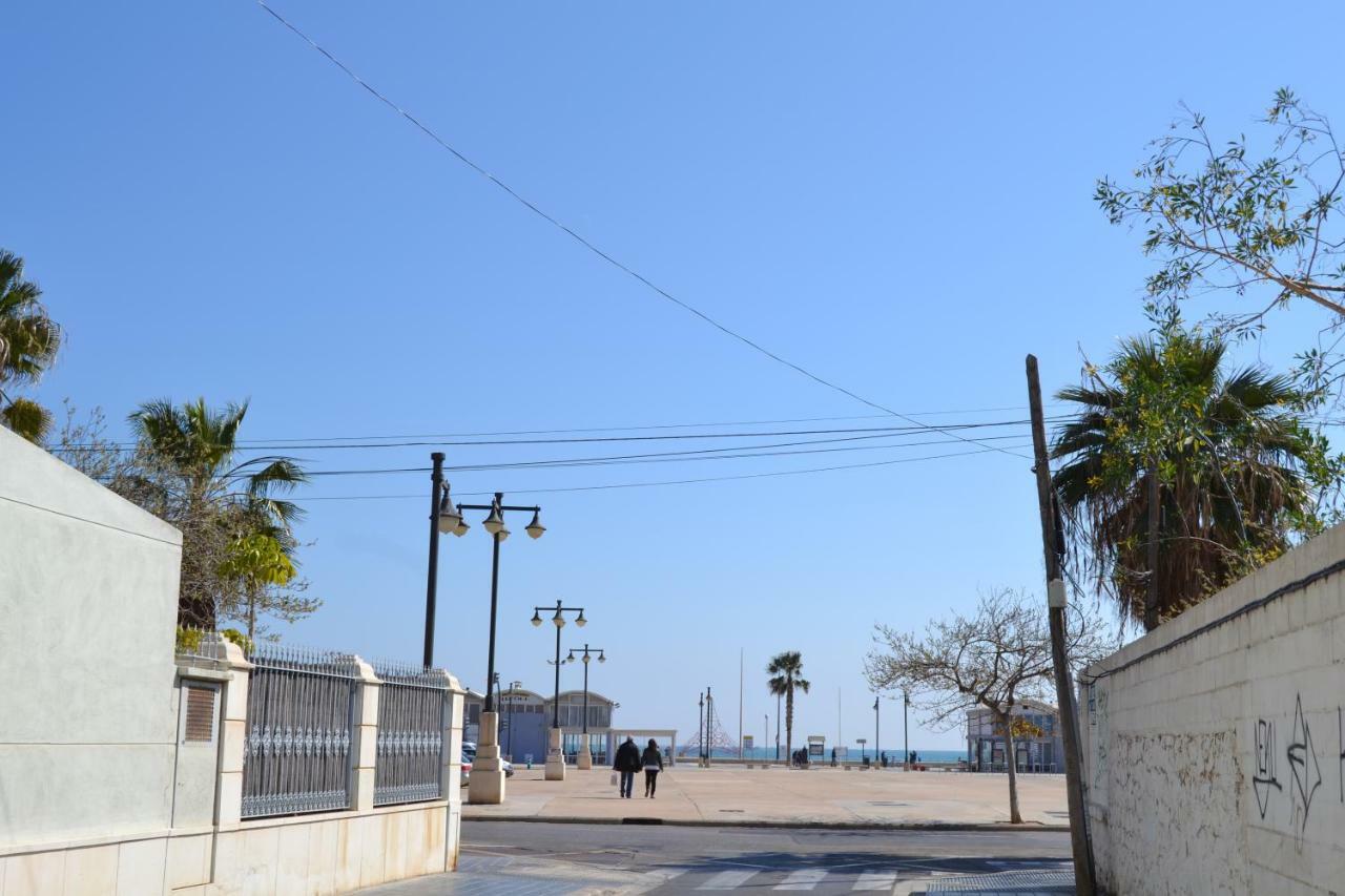 Beach Malvarrosa, Cabanal, Wifi Free. Ca' Micaela. Valencia Exteriör bild