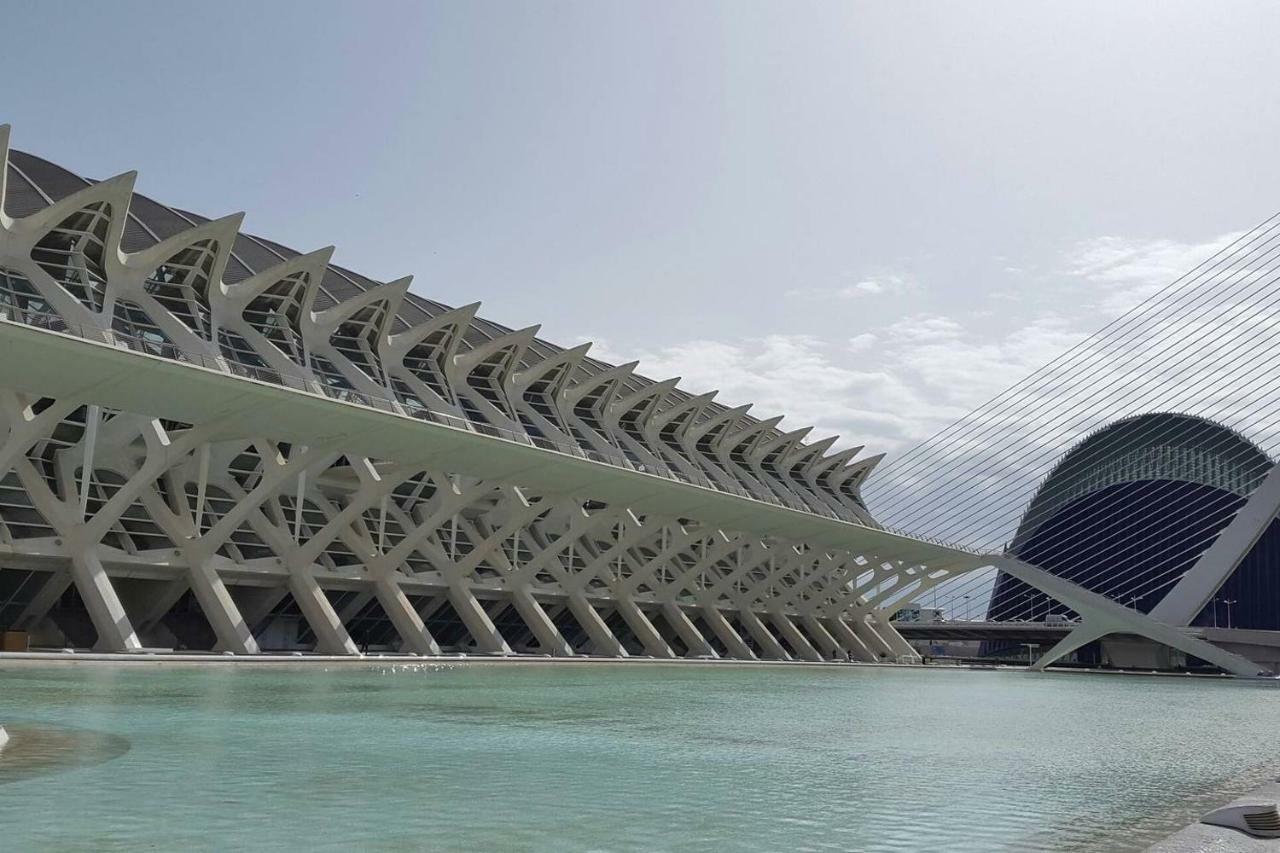 Beach Malvarrosa, Cabanal, Wifi Free. Ca' Micaela. Valencia Exteriör bild